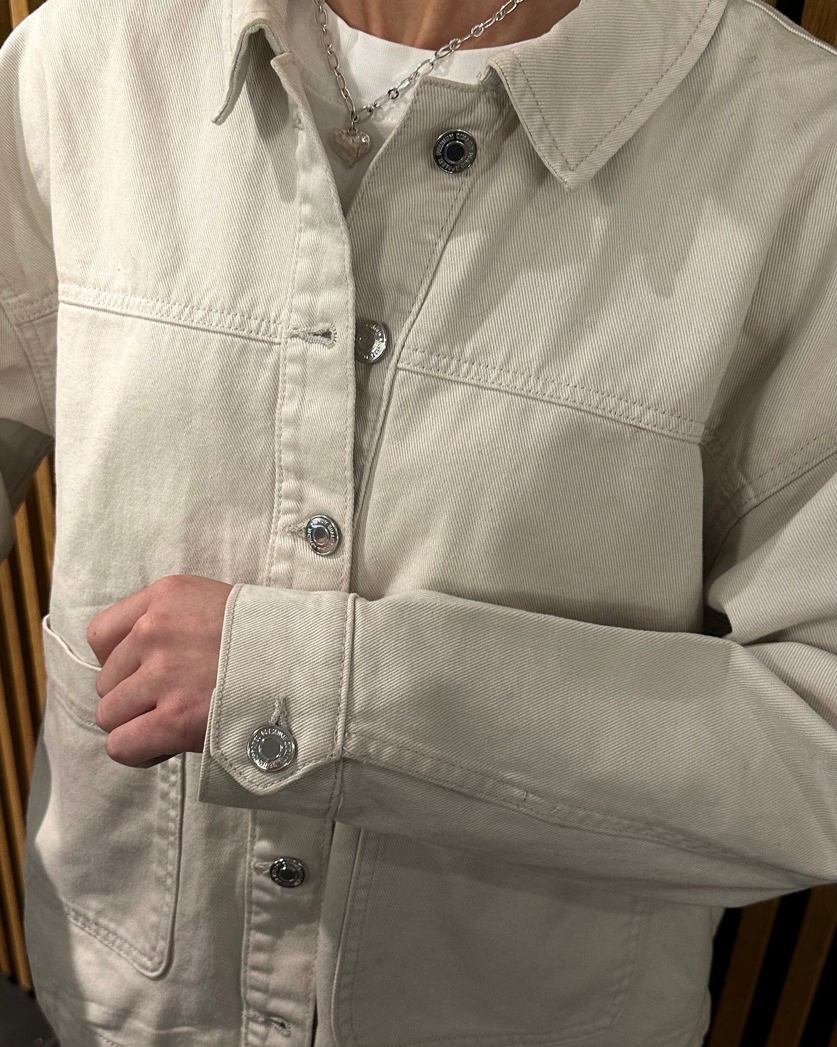 VMJAMIE Denim Jacket - Birch